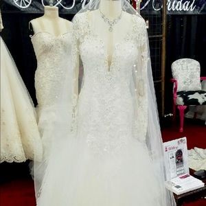 Demetrios Bridal Ballroom Gown